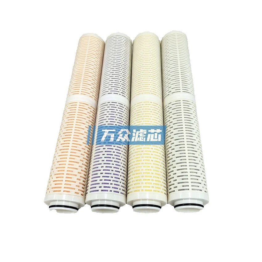 Zhejiang Air Compressor Nitrogen Generator Pipeline Compressed Dust Precision Oil Removal Filter Element 105*620
