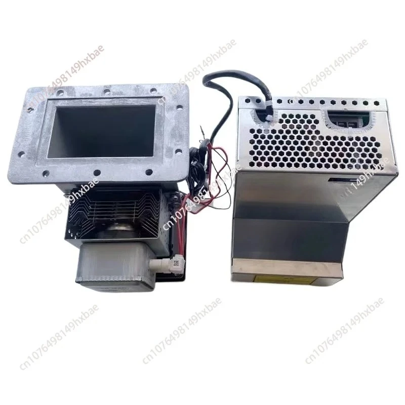 Ventilador de refrigeración por aire para fuente de alimentación de conversión de frecuencia de microondas industrial de 1000A, apto para guías de onda de magnetrón y control de temperatura.