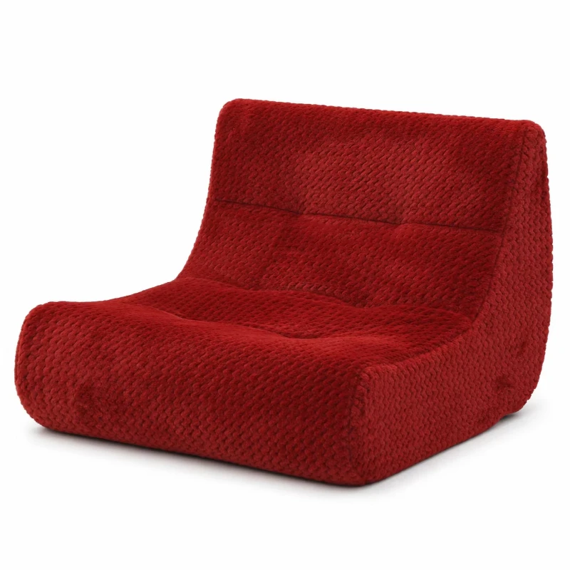 Single compression sofa reading leisure floor mat high density sponge compression sofa