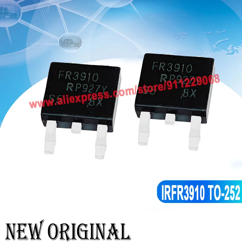 (5 Pieces) 70S900P7 IPD70R900P7S TO-252 700V / D0212C5 IDM02G120C5 / FR3910 IRFR3910 100V 16A / 85N02G NTD85N02RT4G  24V 85A