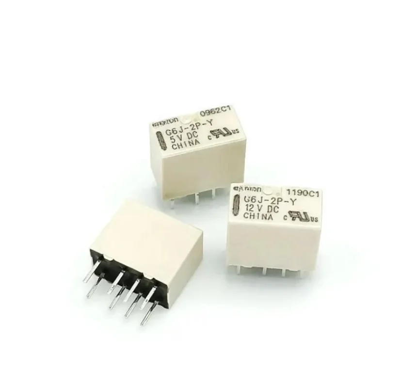 50PCS HOT NEW relay G6J-2P-Y 4.5VDC G6J-2P-Y-4.5VDC 4.5VDC DC4.5V 8PIN