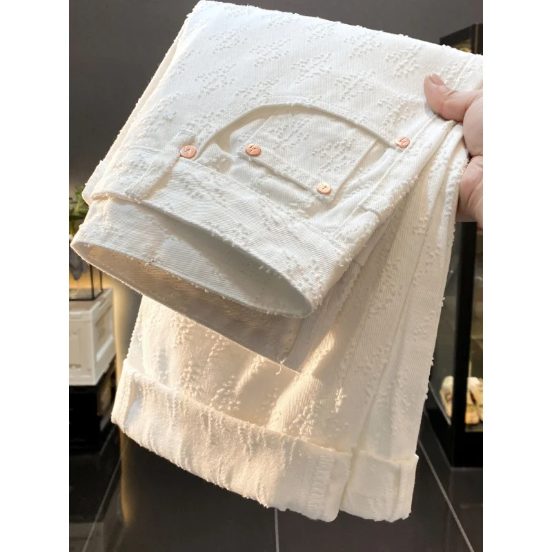 

American High Street Trendy Men's Clothing 2025 Autumn/Winter New Jeans Men's Loose Straight Pants