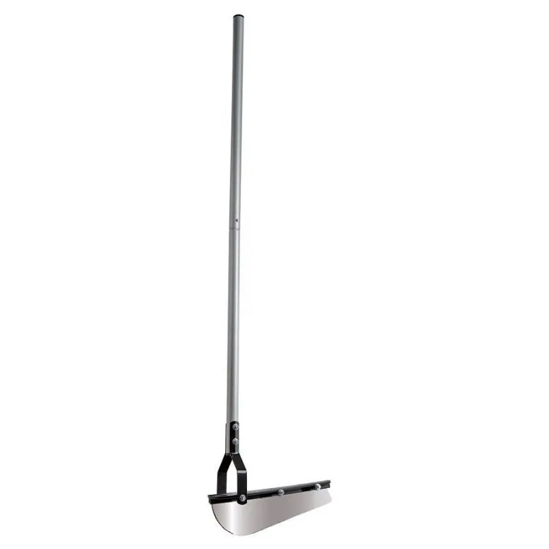 Foot Pedal Lawn Edger with Detachable Long Handle Labor-saving Manual Garden Lawn Edge Trimming Tool for Yard Landscape