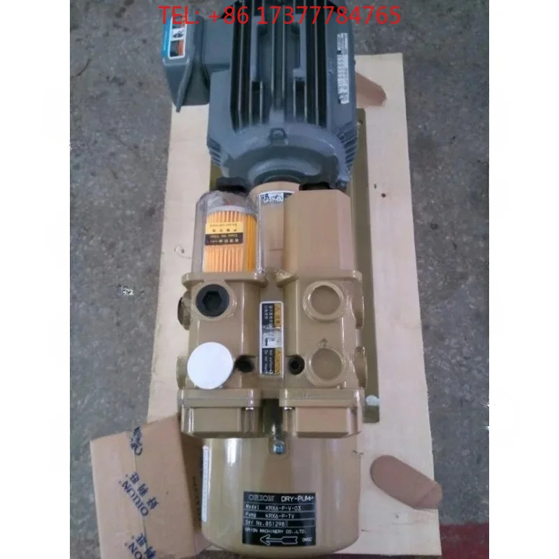 Japan oil-free vacuum pump KRX 6-P-V-03 oil-free rotary vane vacuum pump