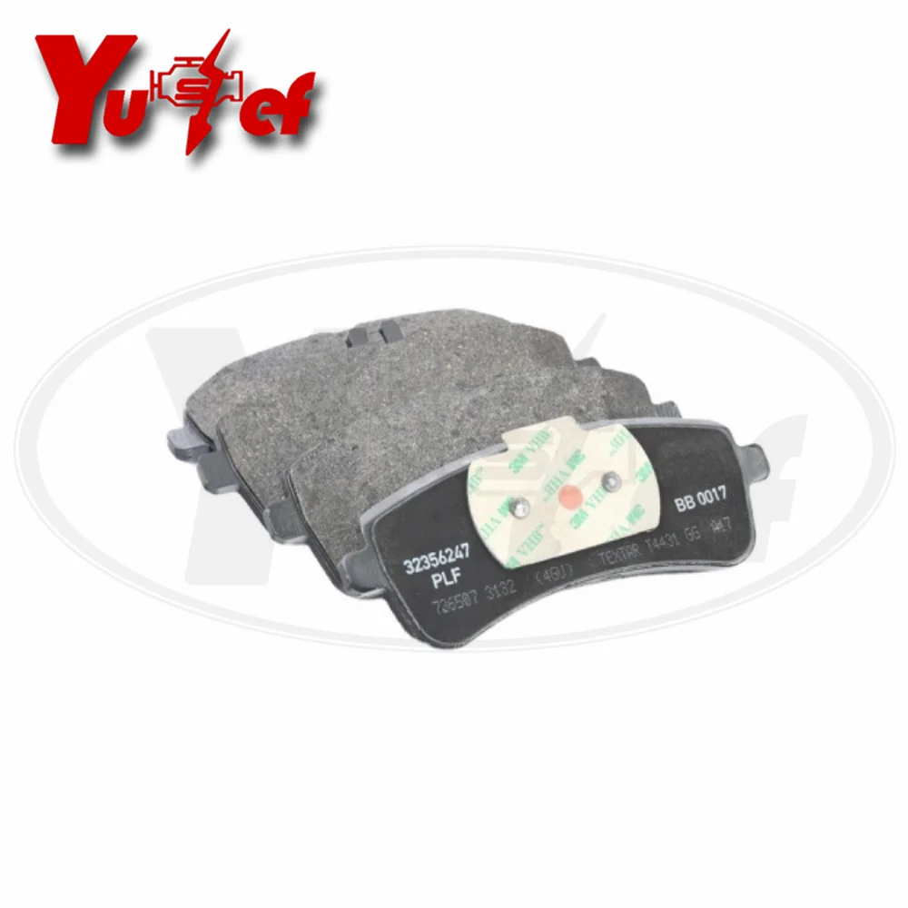 Rear Brake Pad Fits For MB C190 R190 W205 A205 W222 A217 C217 R231 0004203700 0084200720