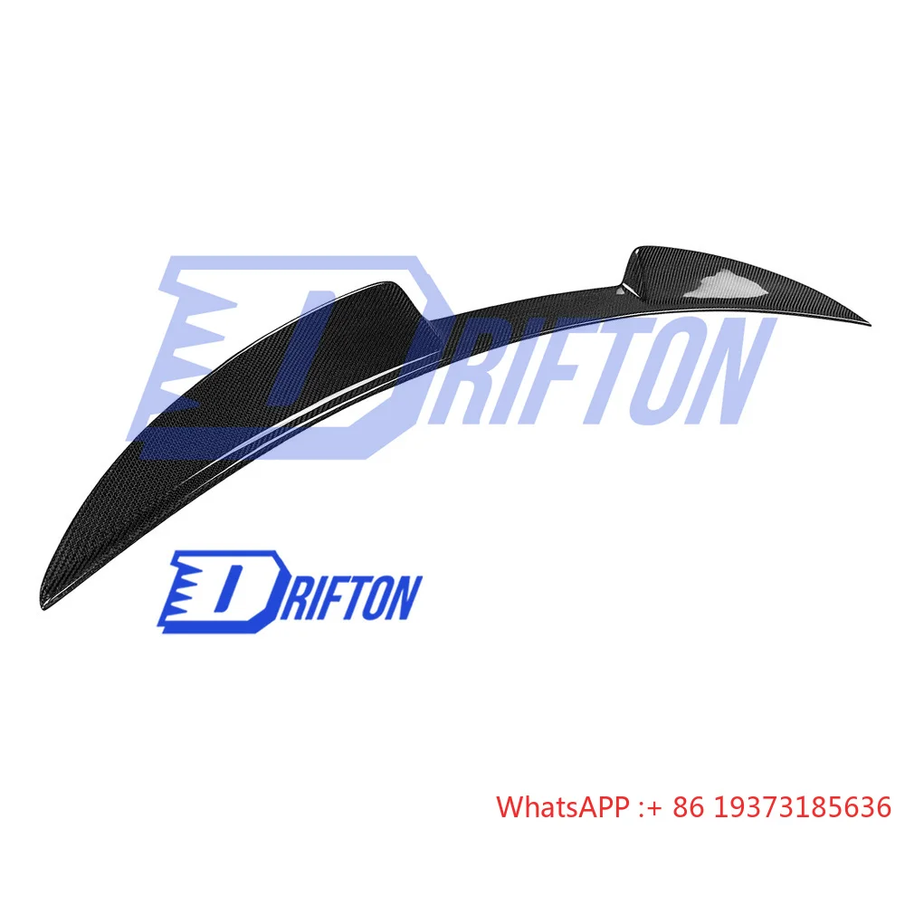 GTA Racing Edition Style Trunk Spoiler for Alfa Romeo Giulia Carbon Fiber Rear Wing