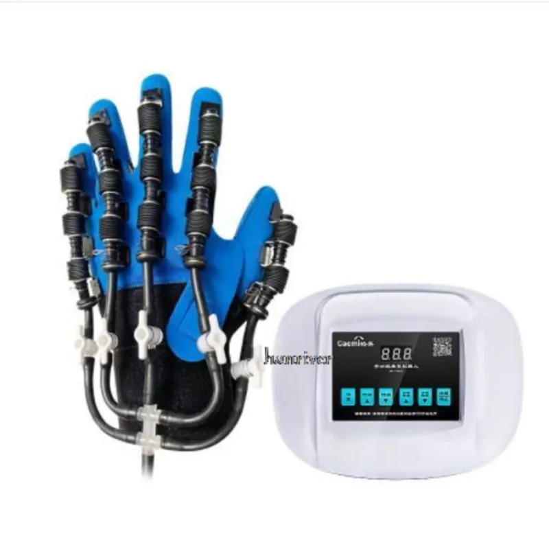 Hand Function Rehabilitation Robot Glove Pneumatic Finger Training Glove Training Massage Training Protable Health Care