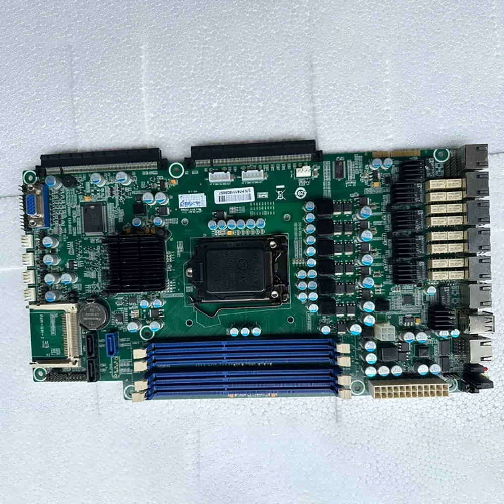 

IEC-810N6S Материнская плата промышленного управления программным маршрутизатором LGA1155