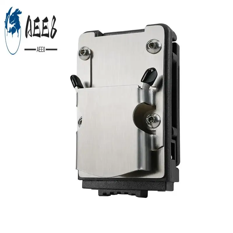 

AEE8-держатель для сверла, зажим для ремня, крючок для аккумуляторной дрели, рулетка, зажим для электрической дрели с быстрым доступом на ремне