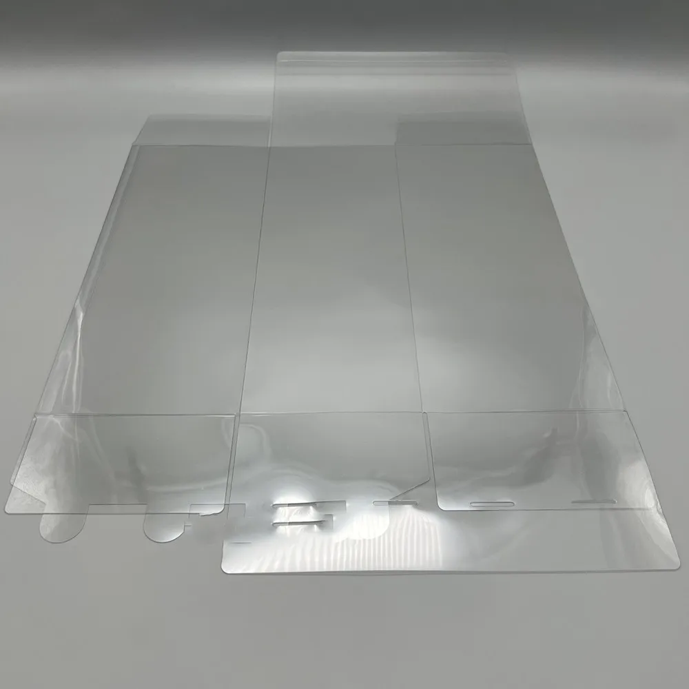 1 scatola di protezione per SEGA Dreamcast DC Console Box Clear Display Case Collect Box