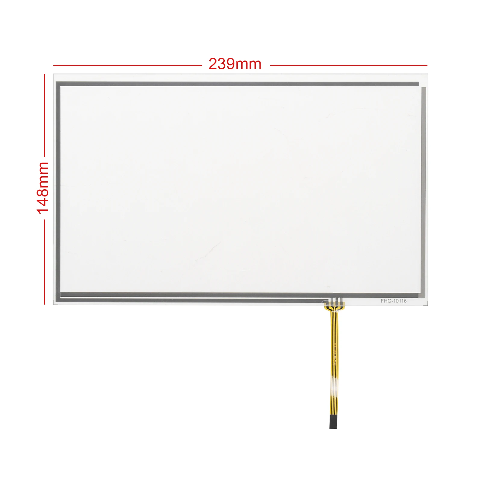 

Новинка для промышленного сенсорного экрана DOP-110WS, дигитайзер, стеклянная сенсорная панель