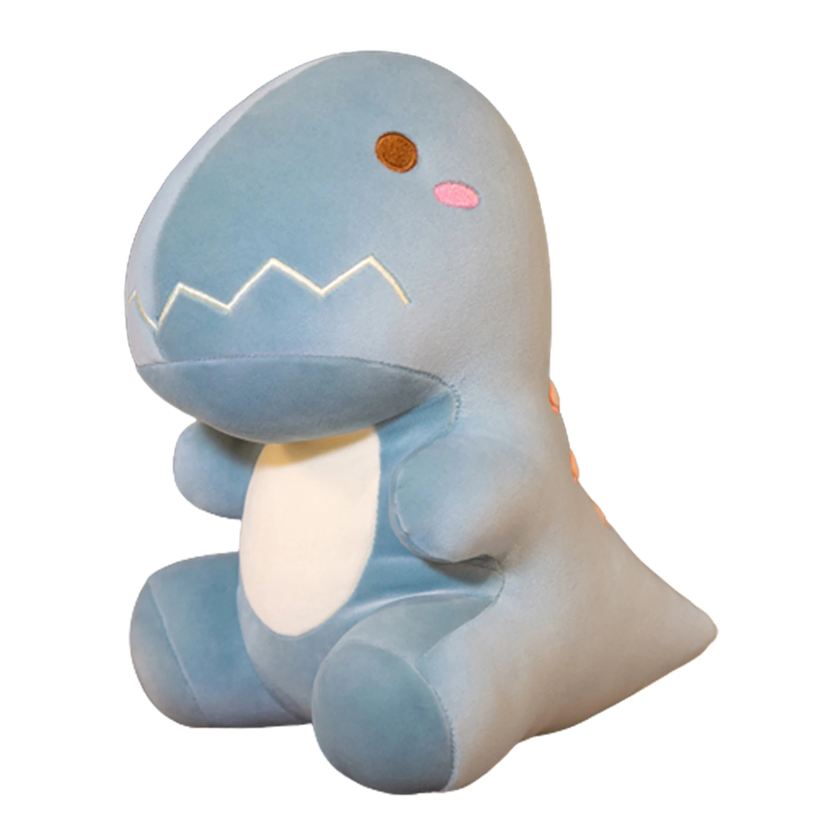 

Adorable Cartoon Dinosaur Plush Doll Soft Stuffed Toy Kid Hugging Pillow