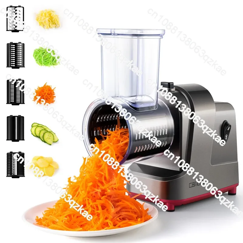 Electric multi-functional vegetable shredding potato slicing Household vegetable cutter Electric vegetable cutting artifact