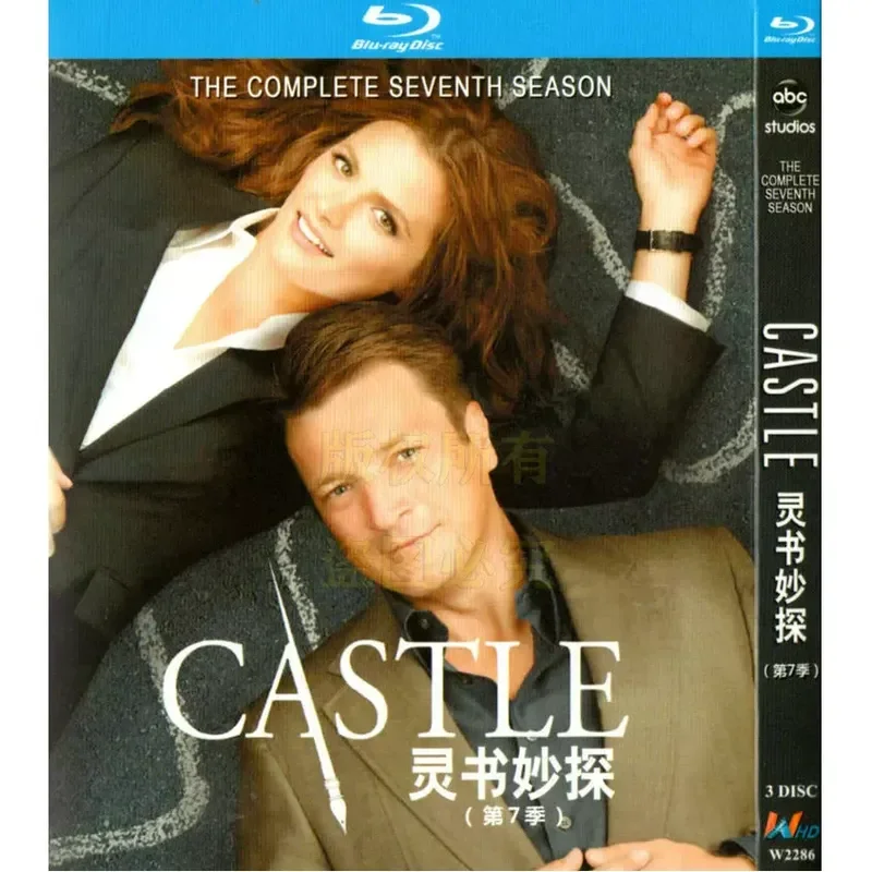 American Crime Suspense TV Series The Spirit Book Wonderful Detective Season 1-8 BD Blu-ray High Definition 23 Discs