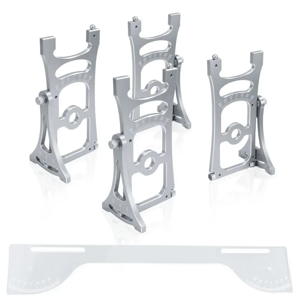 1 セット 17 ミリメートル調整定規 trxs 1/8 ラリーショートトラック 1/7 電動オフロードカー用