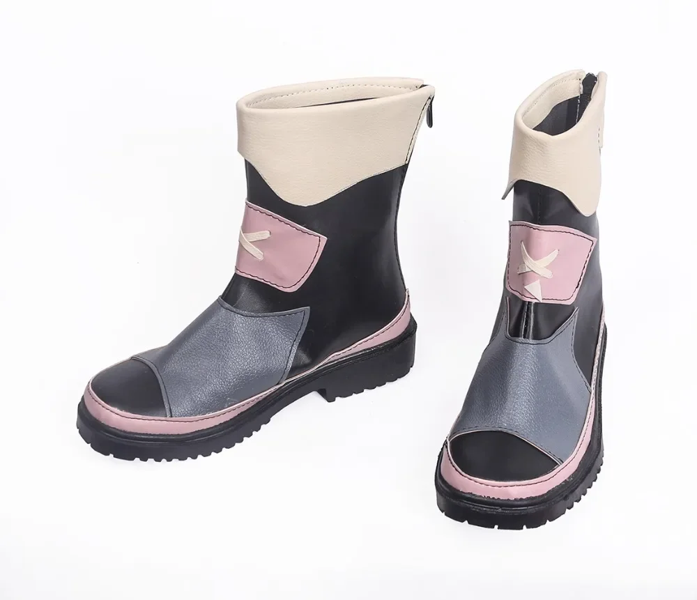 Botas de Cosplay hechas en Abyss Riko, zapatos hechos a medida de cualquier tamaño