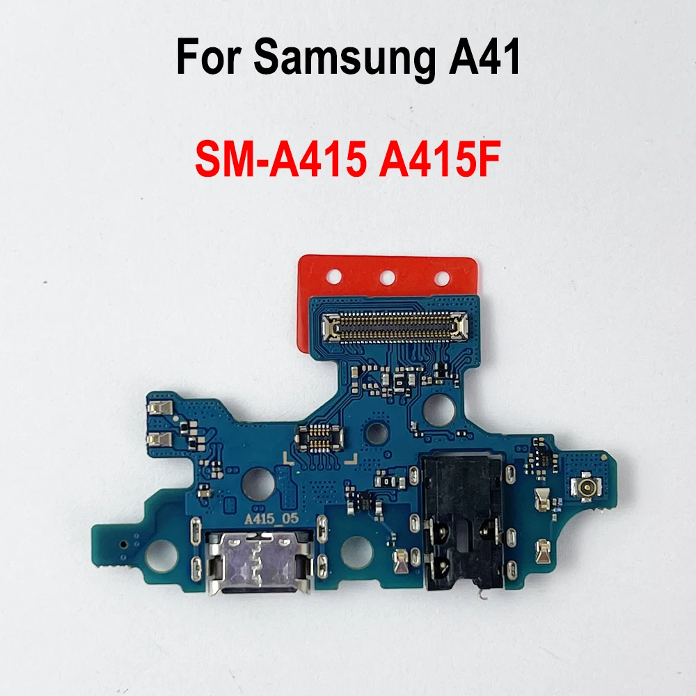 

Гибкий зарядный кабель Gefensi для Samsung Galaxy A41/SM-A415, USB-порт для зарядки, разъем для док-станции, зарядная плата, гибкий кабель
