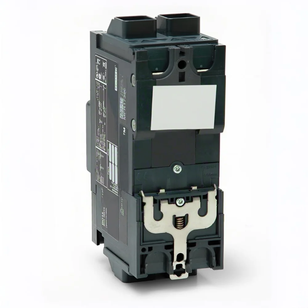 C100L35AFM MCCB 415VAC 10-50kA Breaking MicroLogic Trip Distribution Box