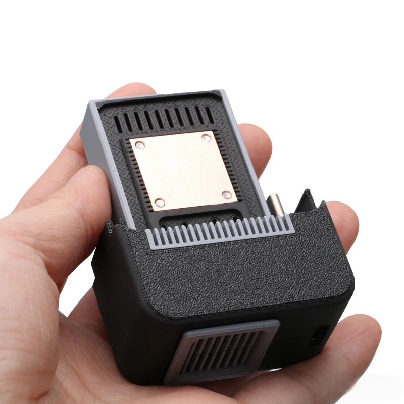 1PCS For GoPro 9/10/11/12/13 Air-Cooled Cooler Action Camera External Cooling Fan Long-term Recording Heat Dissipation Device
