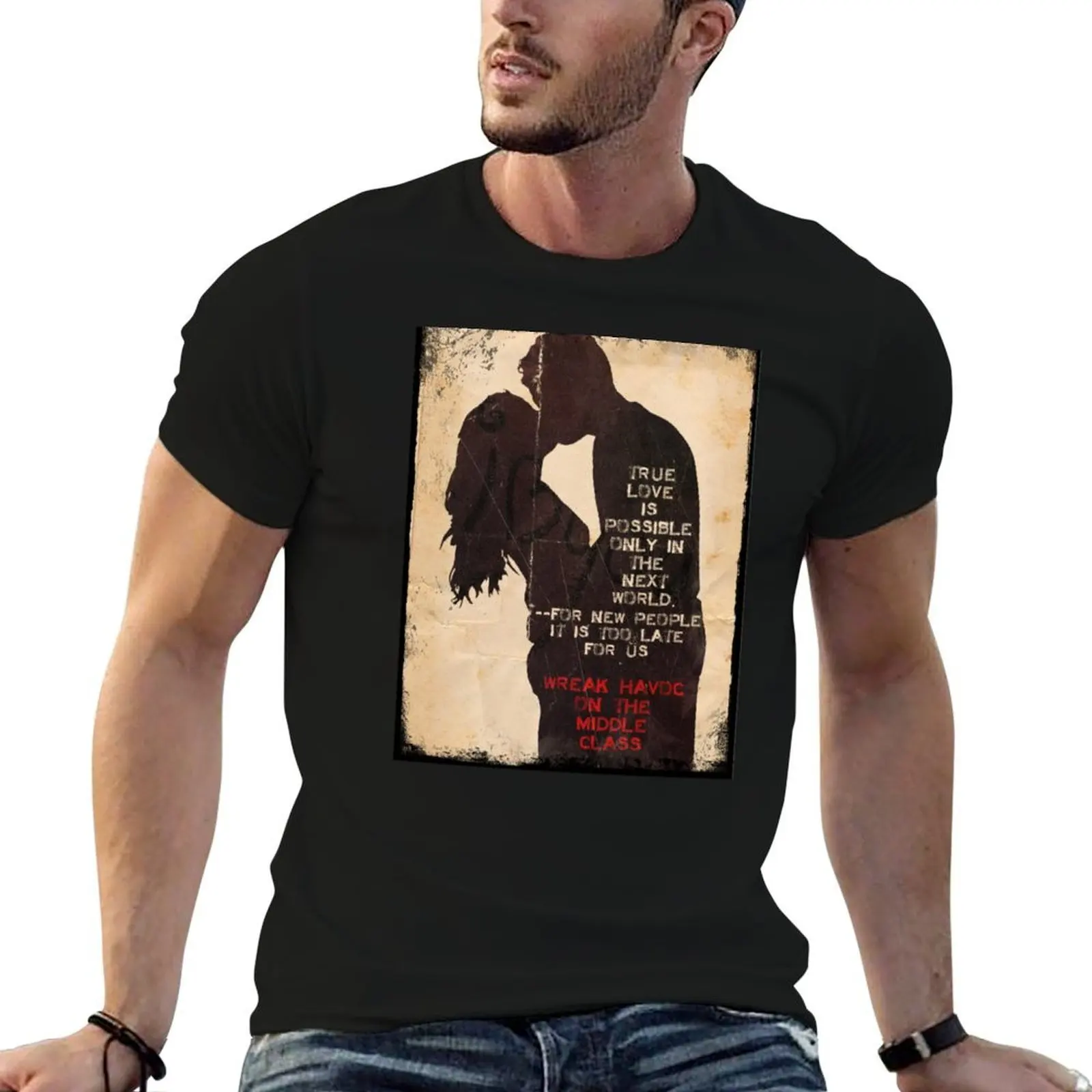 

True Love (Disco Elysium) T-Shirt man t shirt designer mens graphic t shirts cotton t shirts high quality T-Shirt