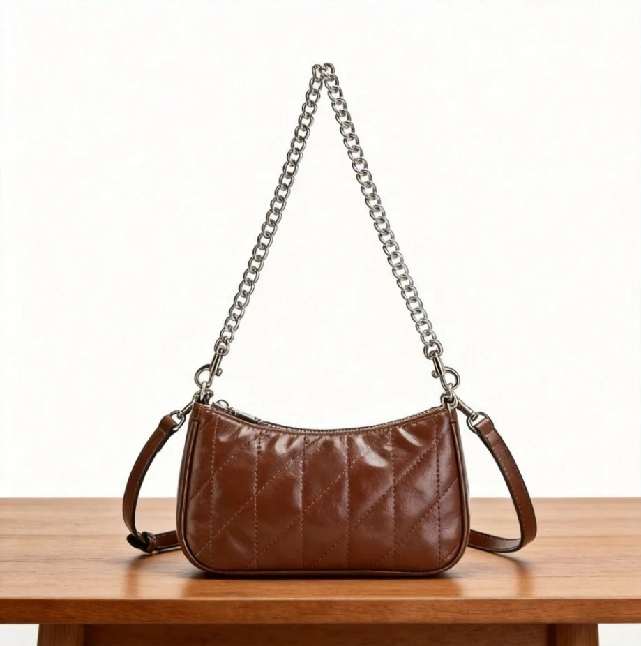 

Sac carré trapézoïdal, sac baguette, sac rétro à rabat, sac bandoulière, sac de bras