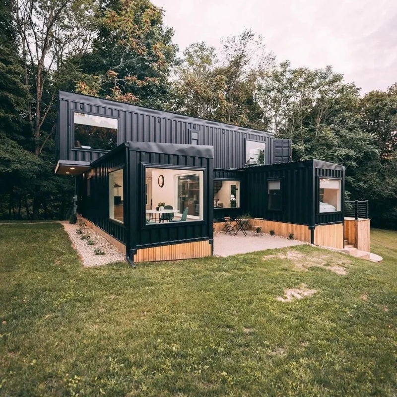 Outdoor scenic area movable steel structure homestay whole house nursing home expansion box