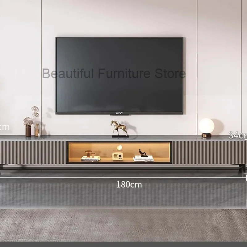 Luxury Modern Tv Stands Drawers Bedroom Cabinet Nordic Minimalism Tv Table Design Meuble Télévision  Lounge Suite Furniture