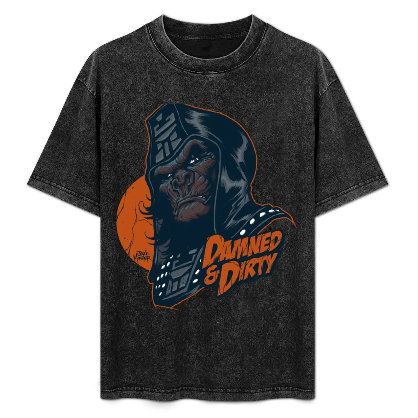 

DAMNED & DIRTY 2 T-Shirt Comfortable Basic Crew Neck Tee