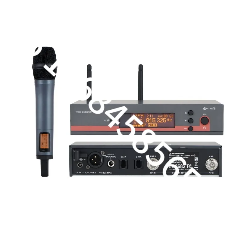 

New EW100G3 EW135G3 Wireless Mic Set E835 for Karaoke, Teaching & Performance