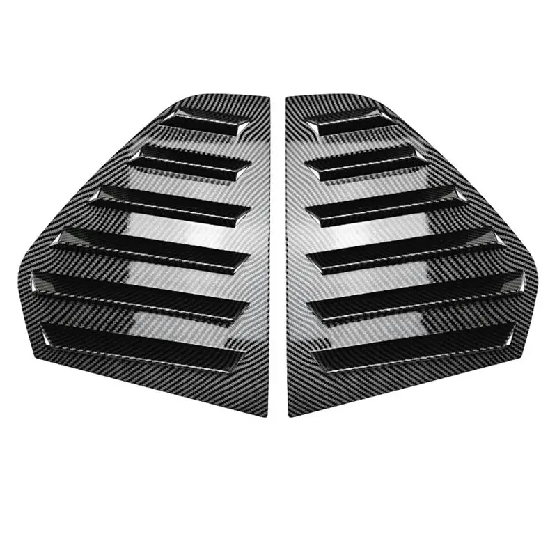 

1 пара заднего бокового вентиляционного отверстия, жалюзи, крышка, накладка, автомобильные аксессуары, ABS для Golf MK8 2020-2023-T47C