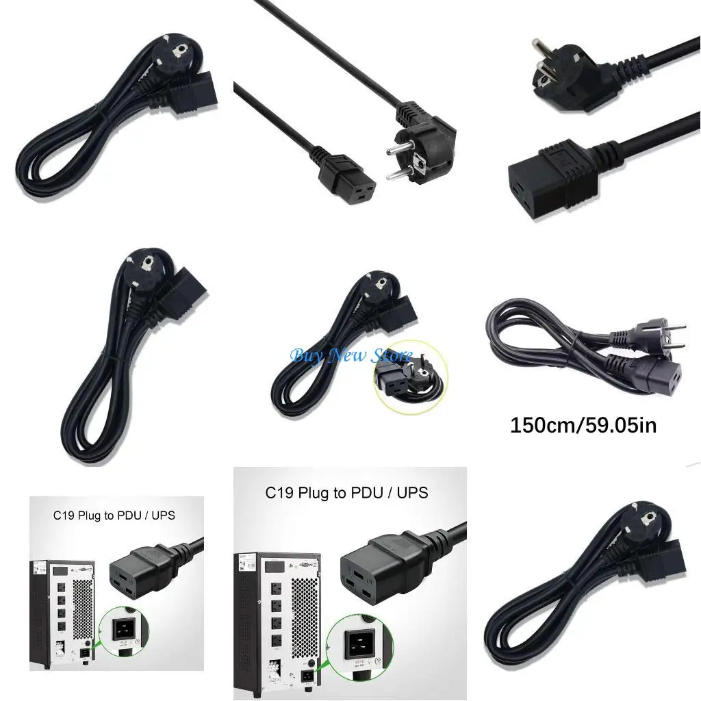 

20CE 1.5 Meter Heavy Load Power Cord For for M20S Multiple Miners Model