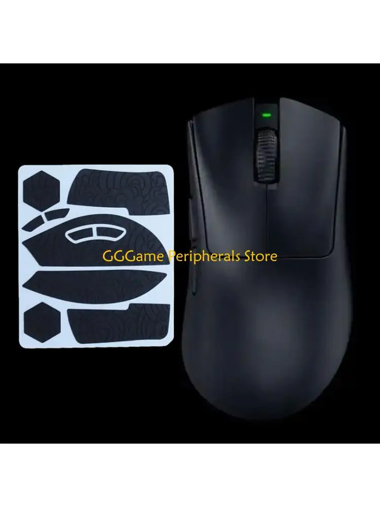 

U55B Quiet Noise Reducing Silicone Mouse Nonslip Pad for DeathAdder