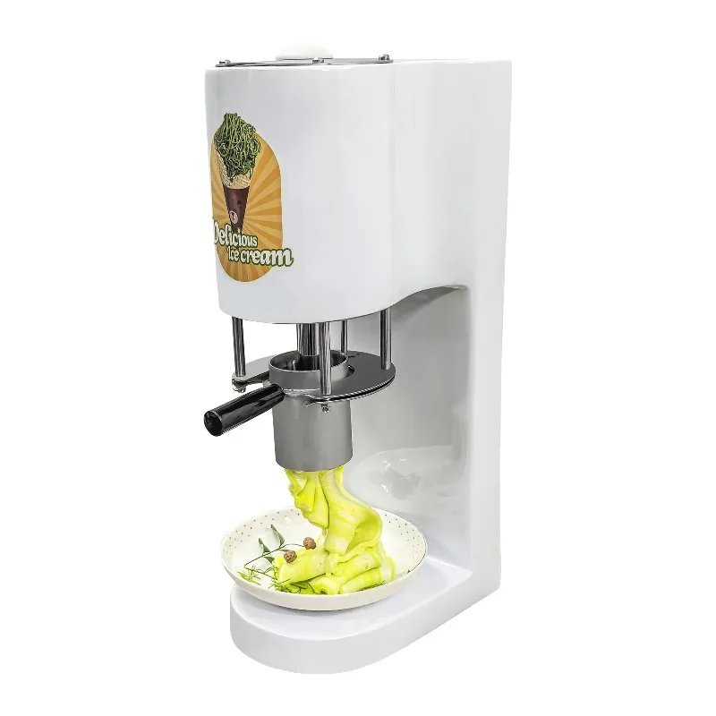 Refrigeration Equipment Food Processor Soft Spaghetti Ice Cream Noodles Press 80w 420ml