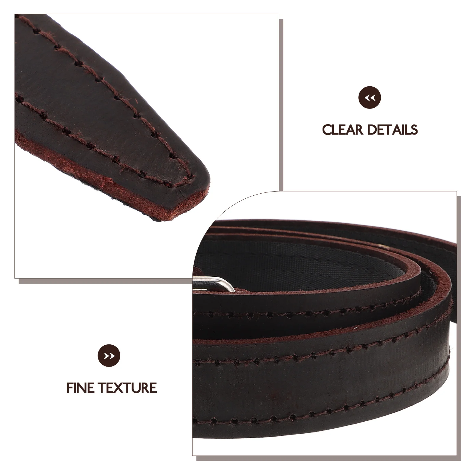 جلد الركاب القابل للتعديل، مشبك من سبائك الزنك، معدات تدريب الفروسية الناعمة والمتينة لركوب الخيل للبالغين