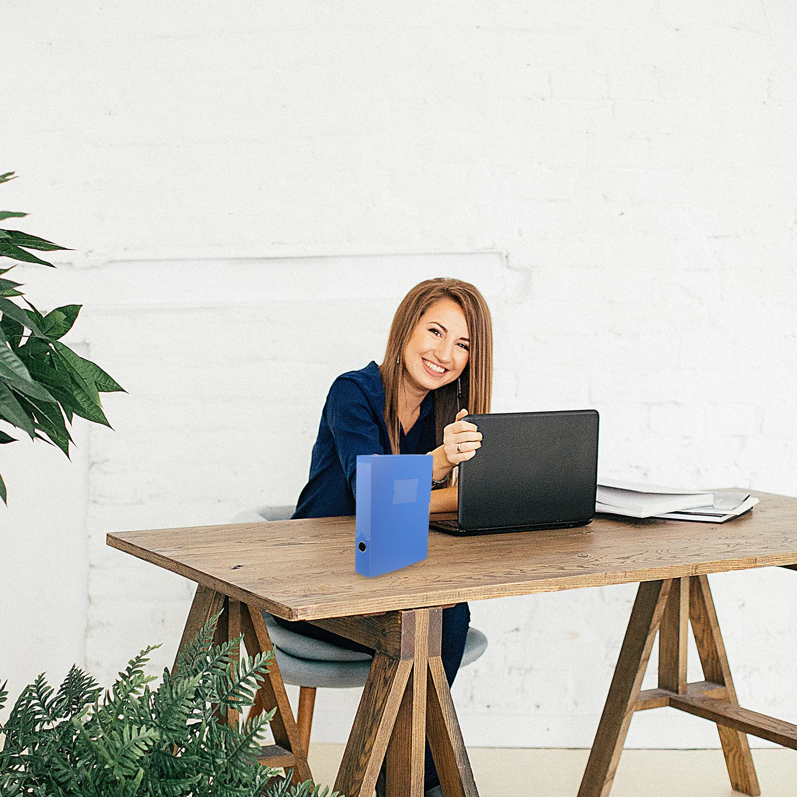 

5 шт. пластиковые коробки для файлов, складные легкие коробки для хранения документов, портативный органайзер для папок, пластиковая коробка для офисного использования