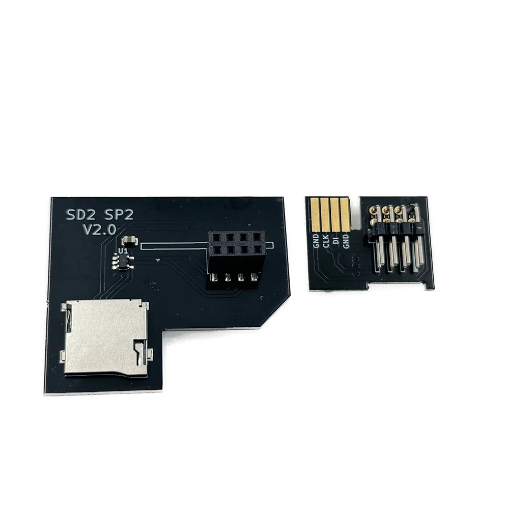 الإصدار الجديد V2.0 لمحول NGC SD2SP2 Gamecube SD SP2 - مشغل GB سهل الوصول متوافق مع إصدار الألوان