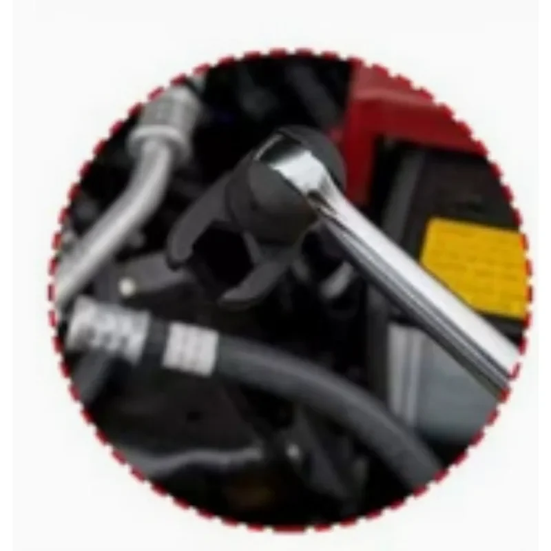 19Pcs Plated Steel Crowfoot Wrench Set 8-32mm 0.3-1.3In Metric Repair Tools Suitable For Auto Maintenance