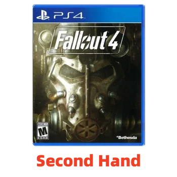 Sony Playstation 4 PS4 game CD second hand Playstation 4 game card deal Playstation 4 PS4 Fallout 4