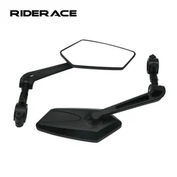 Bicycle Rear View Mirror Adjustable Convex Bike Handlebar Rearview Mirrors Clear Wide Range Back Sight Cycling Accessories
