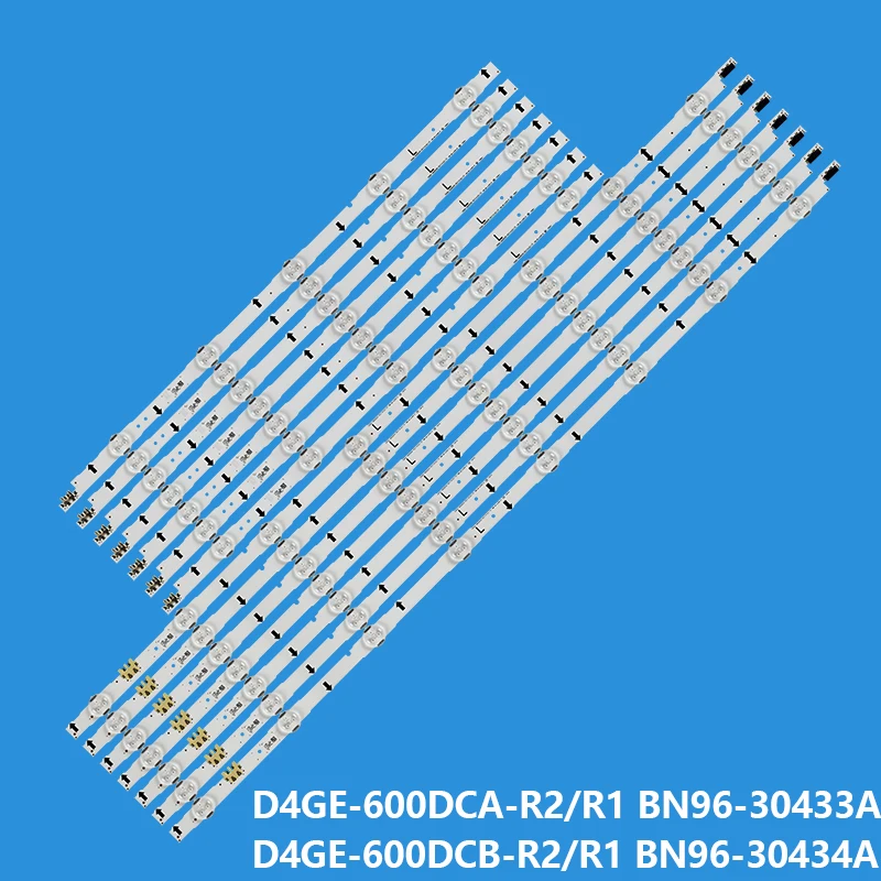 New 14pcs LED backlight strip CY-HH060CSSV1H CY-HH060CSSV2H UN60H6400AF UE60J6200AW UN60j6300AG UN60H6300AF UE60H6290 UN60H6500