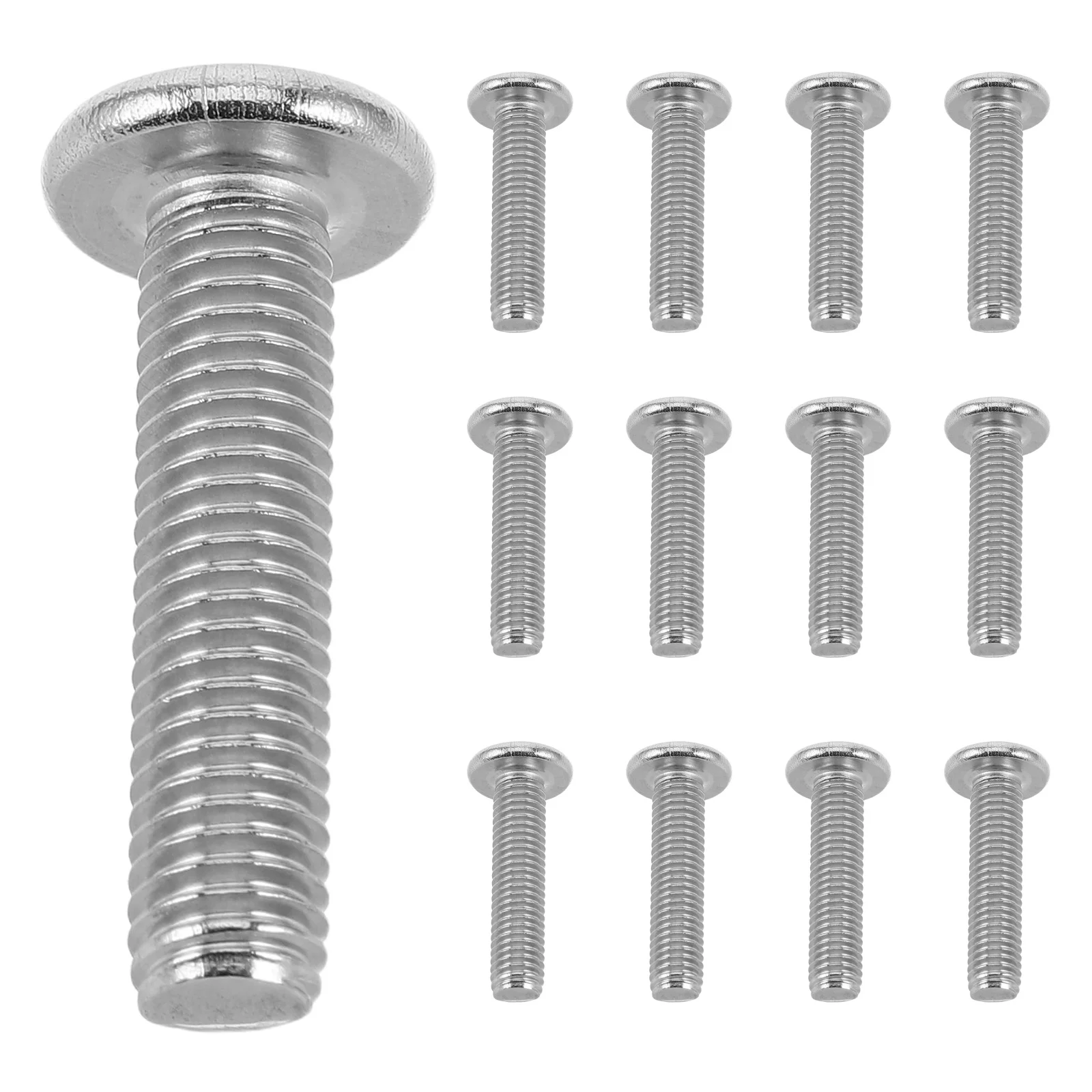 

20pcs Cat Tree Screws M8*35: Threaded Bolt No Head For Cat Climbing Frame Hex Socket Screw Fasteners Bolts Replacement Parts Pet