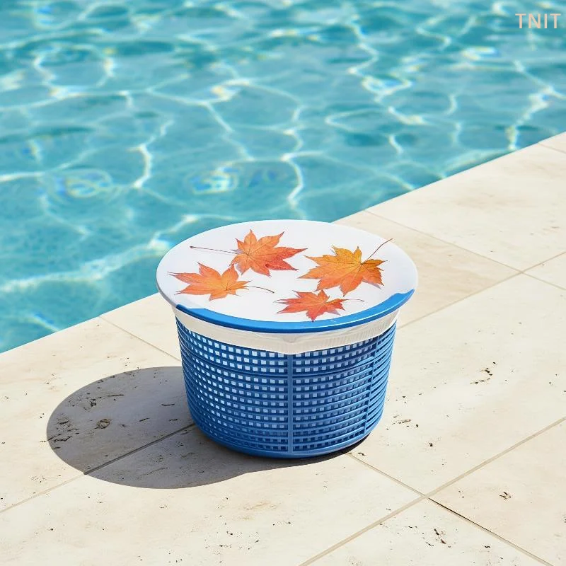 [J]5/10Pcs Swimming Pool Skimmer Socks Filter Reusable Skimmer Basket For Leaves Debris Water Tanks Pool Garbage Catcher Filters