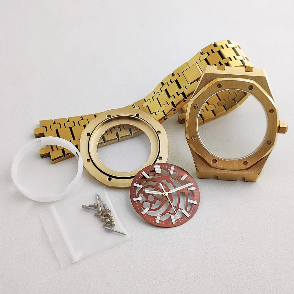 42 ミリメートル時計ケース NH70 高級ケース 31.8 - Luxury Watch With Green Dial のレビューと価格