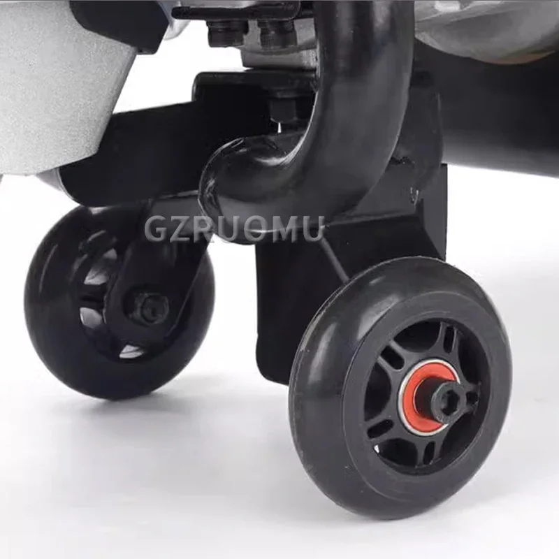 1.4KW 350MM Electric Wall Chaser Groove Cutting Machine Steel Concrete Circular Saw Wall Slotting Machine - Electric Tool Set