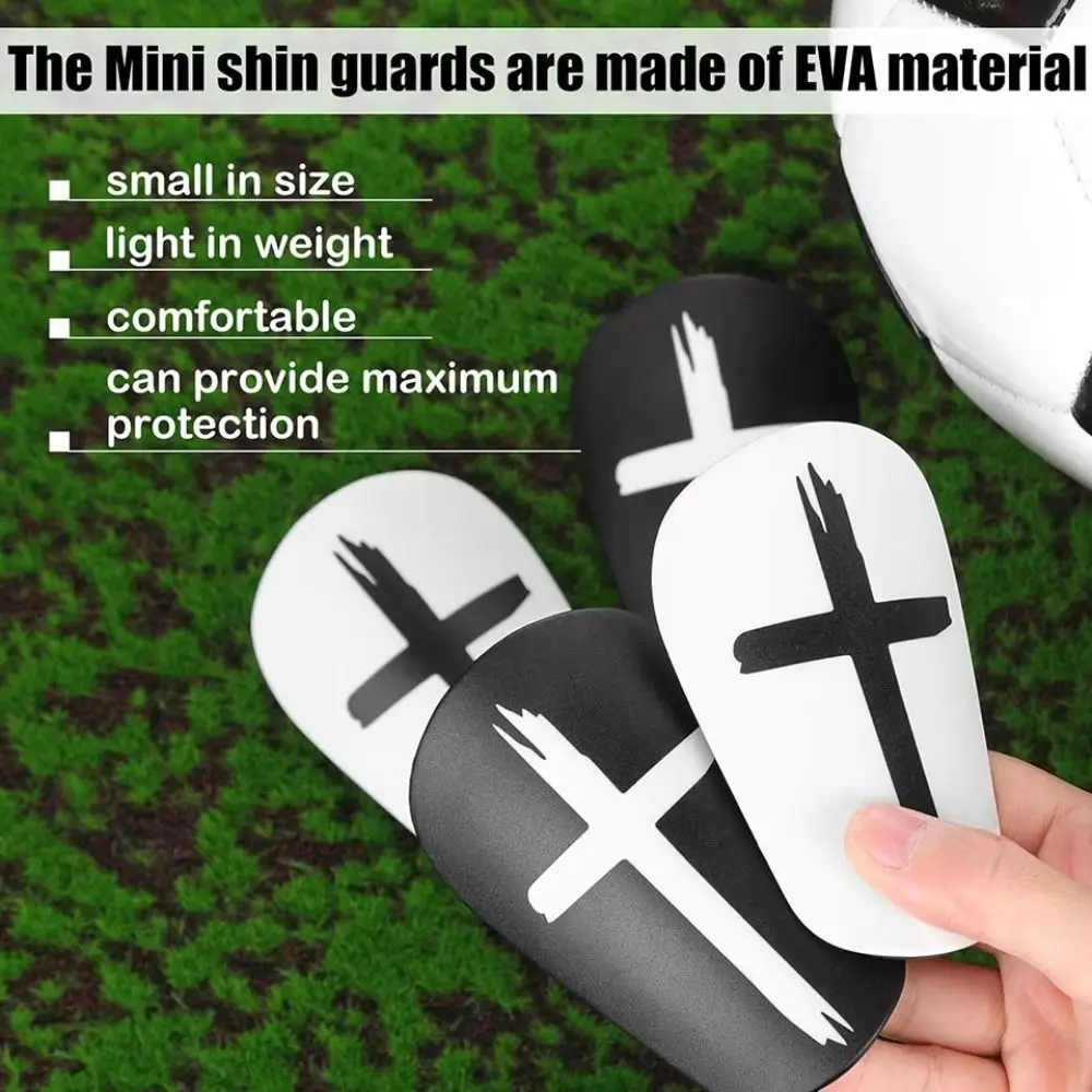 

Leg Protective Football Shin Pads Shock Absorbing EVA Thickening Training Shank Board Leg Cover Lightweight Soccer Shin Guards