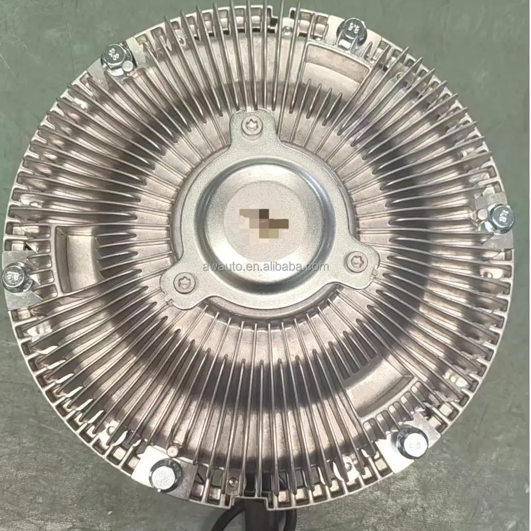 أجزاء-100% تم اختبارها بضمان لمدة 12 شهرًا، تباع المصنع مباشرة، قابض مروحة مشعاع لزج Da-f لتبريد محرك الشاحنة الثقيلة