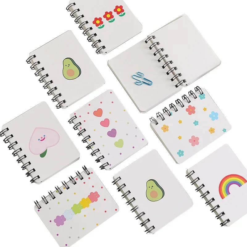 Cute Coil Notebook Pocket Student Mini Portable Notebook