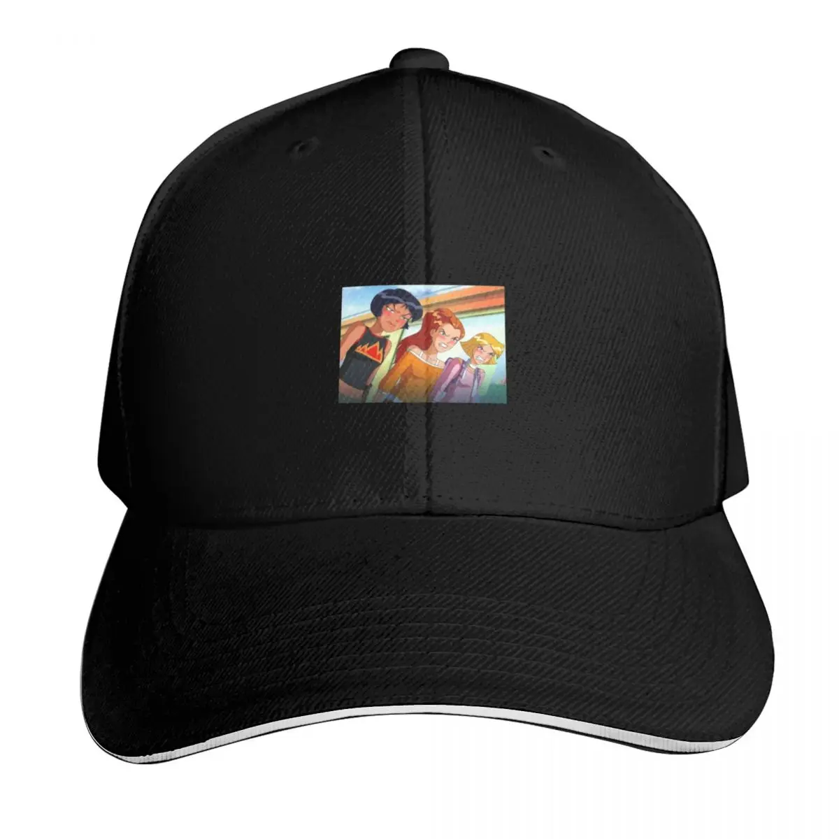 totally spies Baseball Cap Casual Daily Wear Quick Dry Performance Cotton Twill Breathable