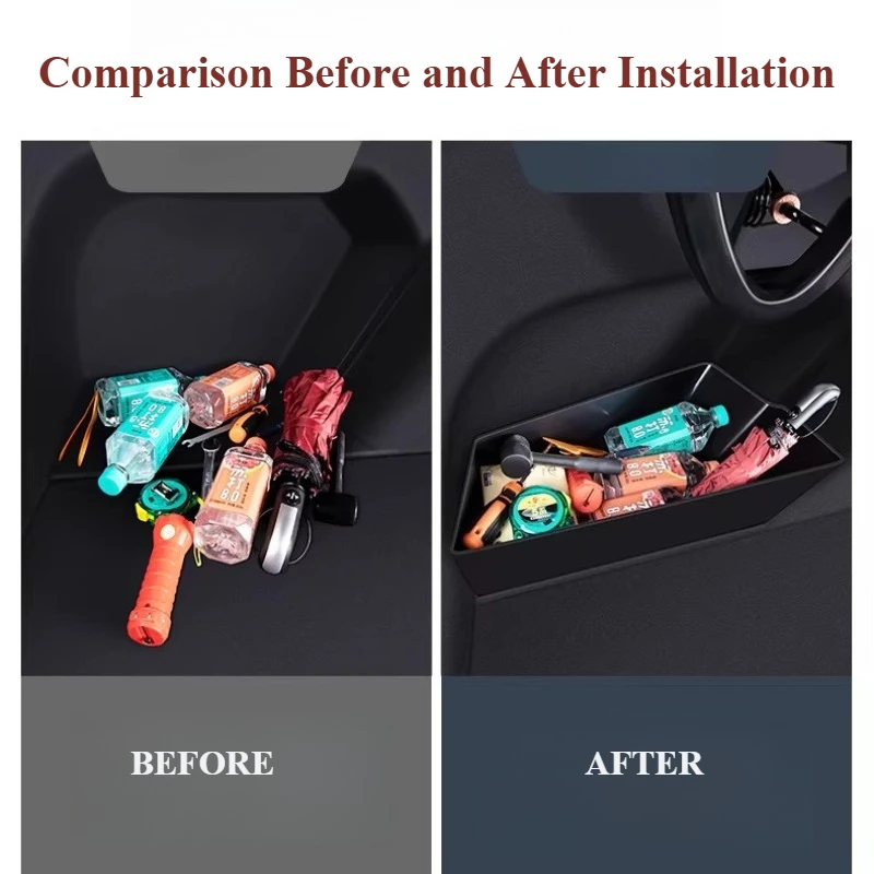 For Geely Xingyuan/EX2 Trunk Storage Box Storage Box Baffle Car Decoration Utility Accessories Car Goods Modification Supplies