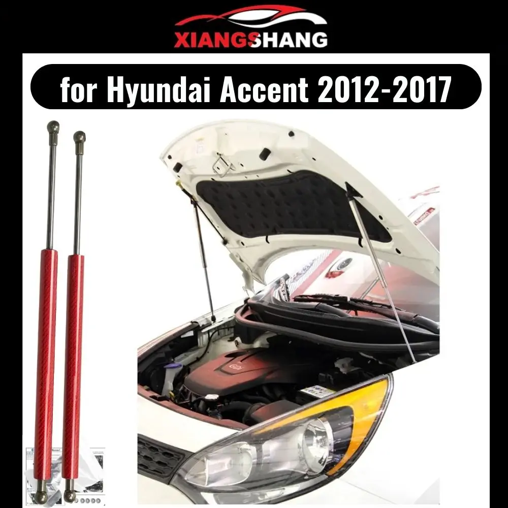 

for Hyundai Accent 2012-2017 Front Bonnet Hood Damper Gas Struts Lift Support Shock Absorber